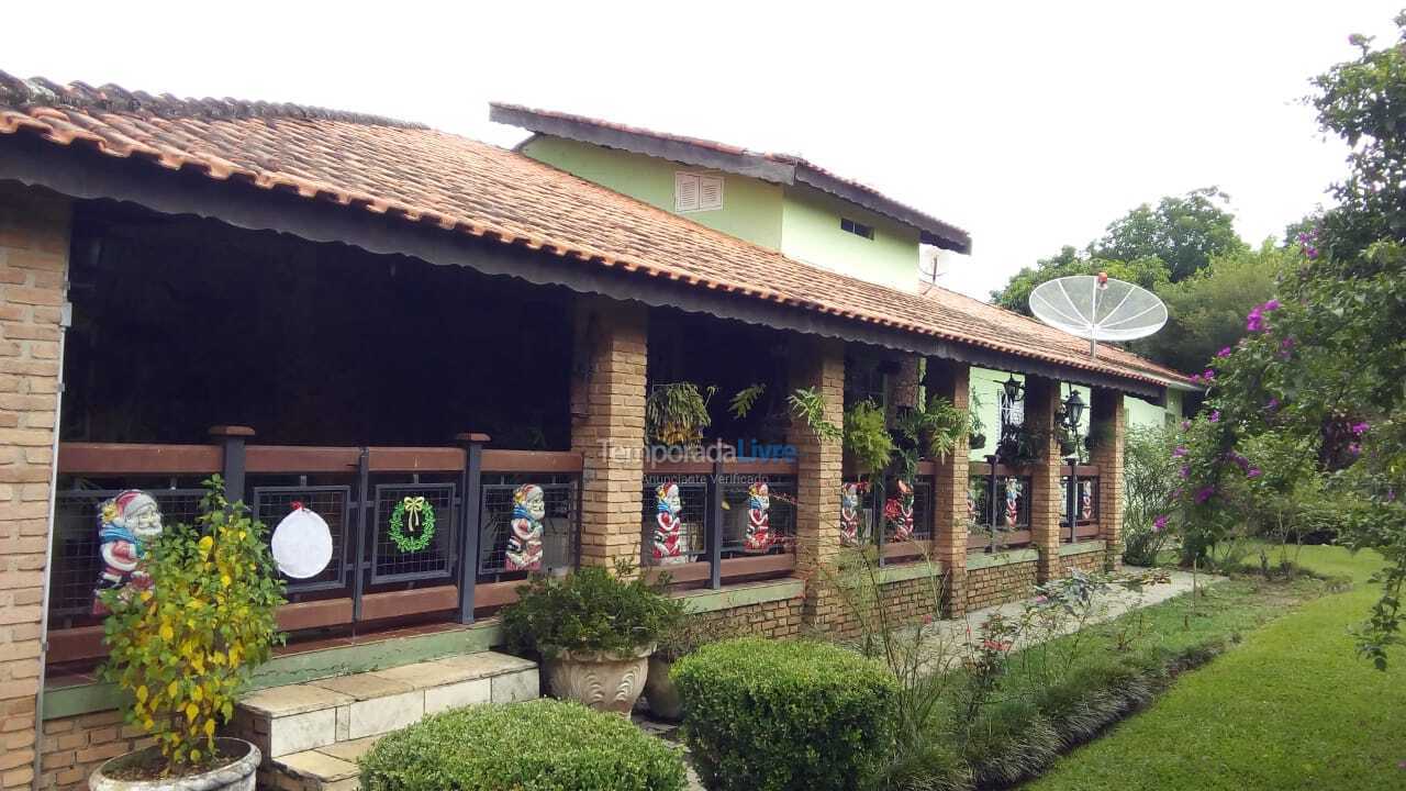 Ranch for vacation rental in Atibaia (Ribeirão dos Porcos)