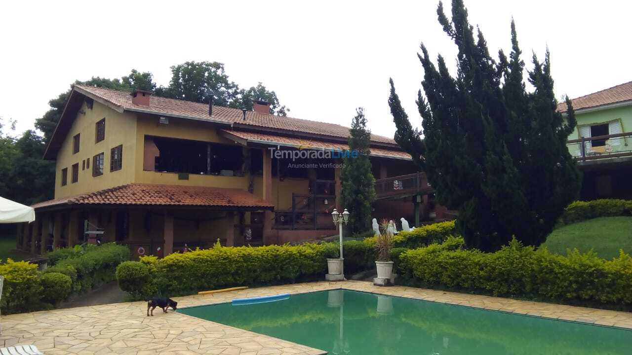 Ranch for vacation rental in Atibaia (Ribeirão dos Porcos)