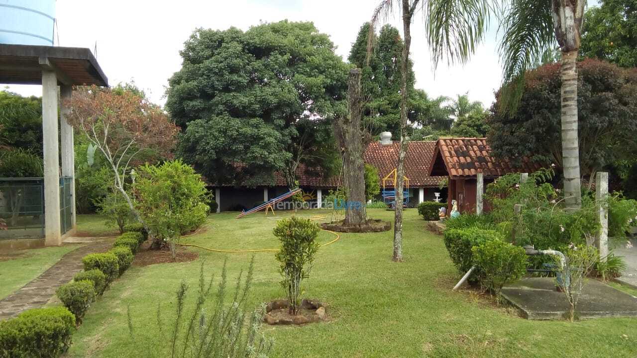 Ranch for vacation rental in Atibaia (Ribeirão dos Porcos)