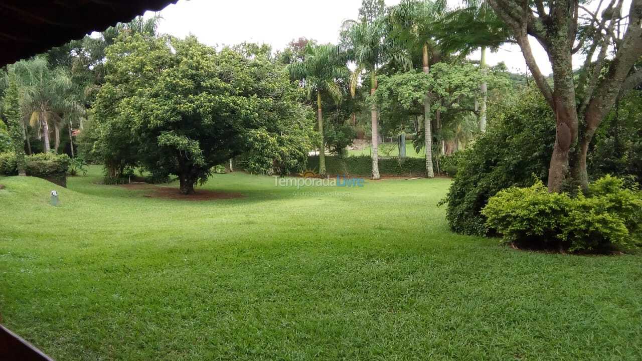 Ranch for vacation rental in Atibaia (Ribeirão dos Porcos)