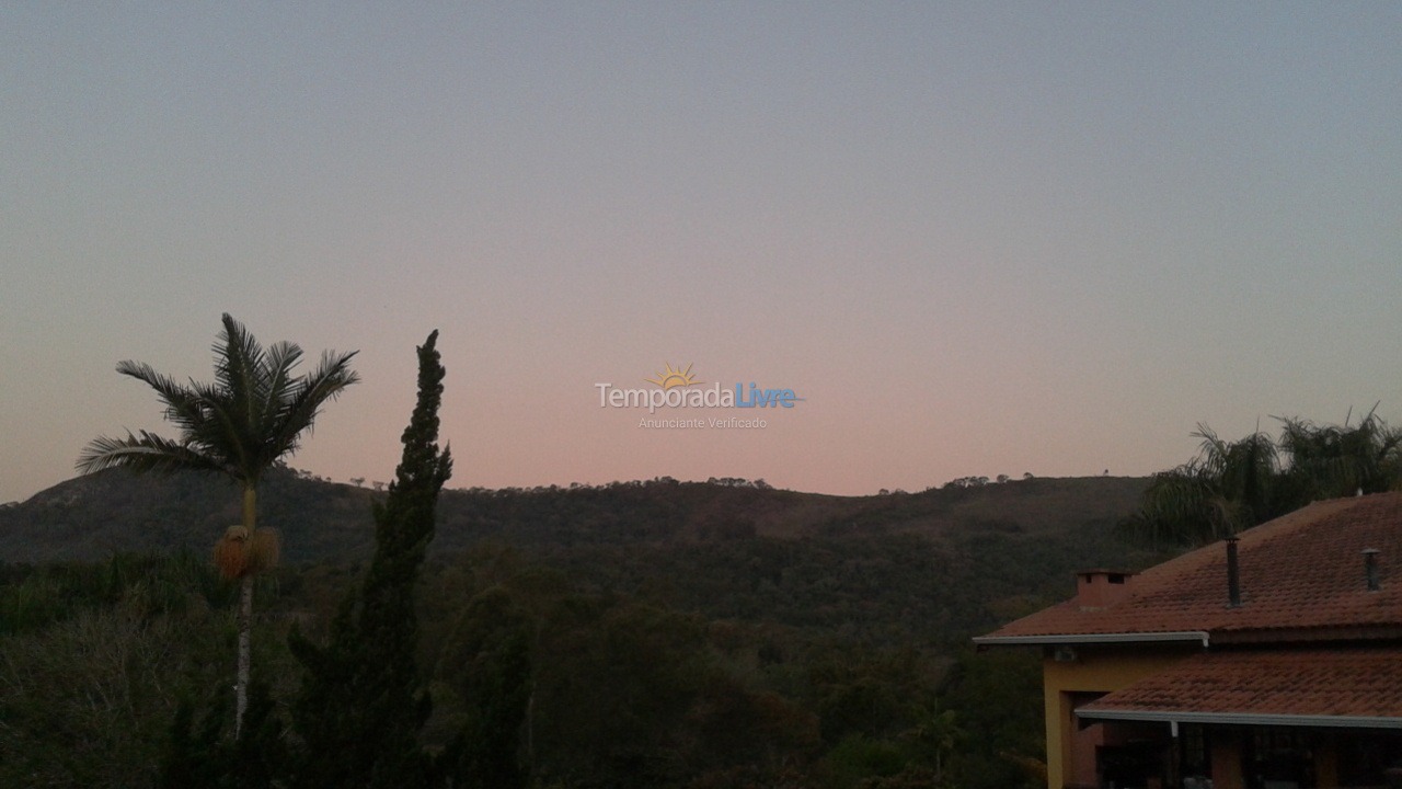 Ranch for vacation rental in Atibaia (Ribeirão dos Porcos)