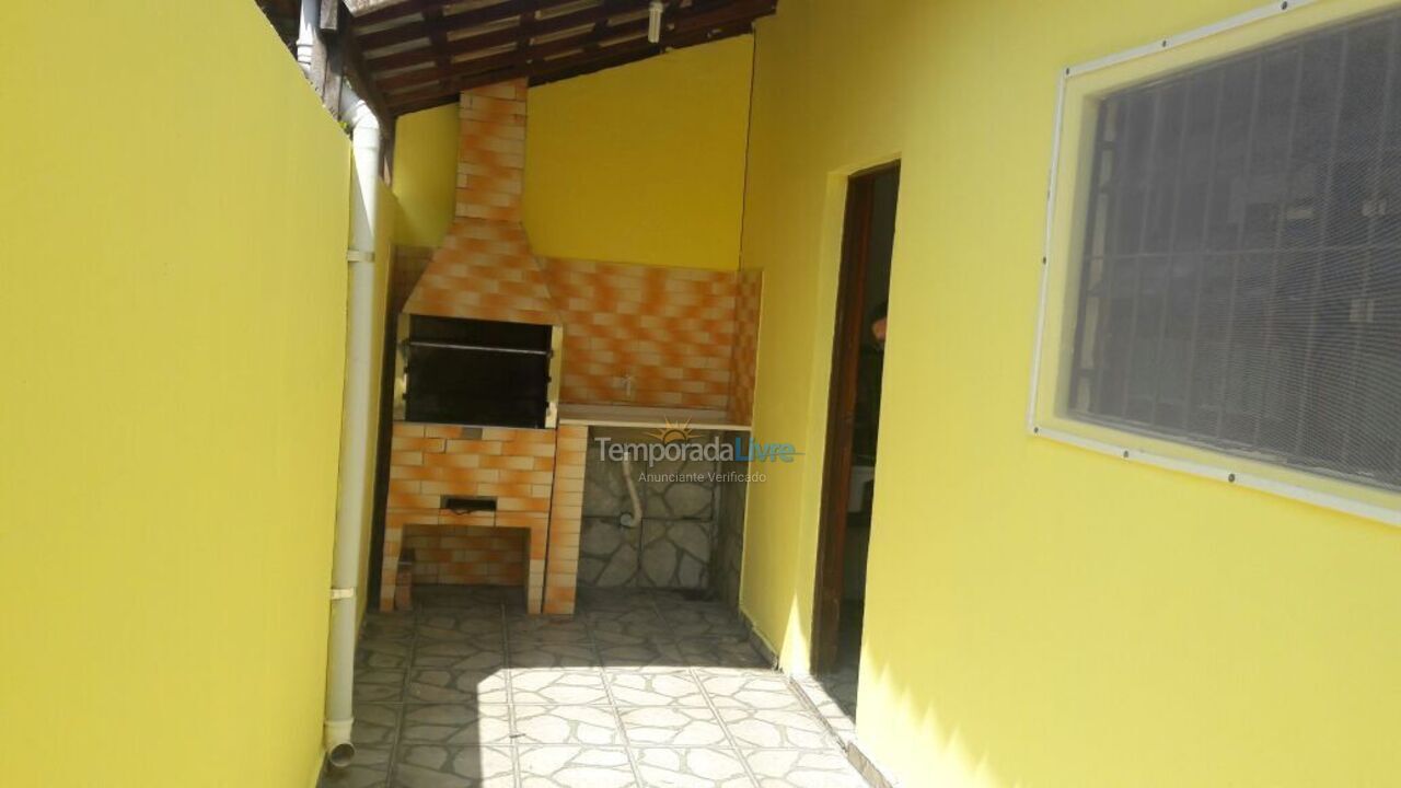 House for vacation rental in Itanhaém (Cibratel II)