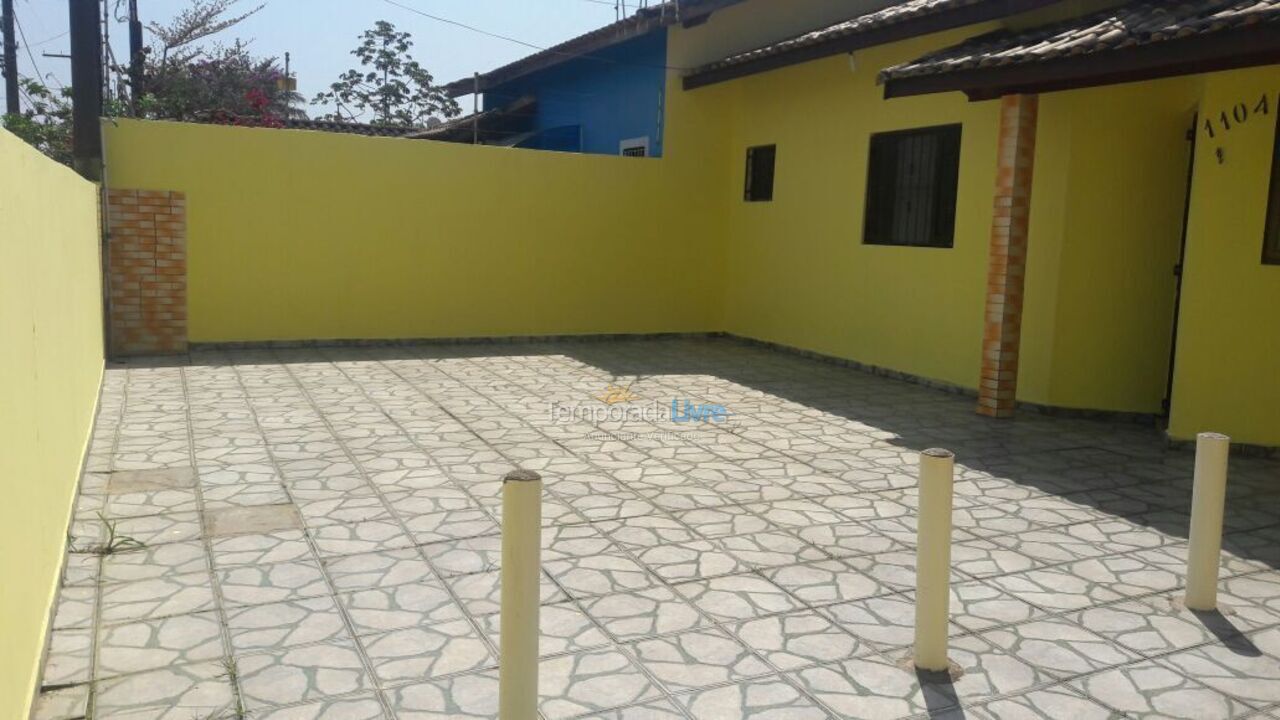 House for vacation rental in Itanhaém (Cibratel II)