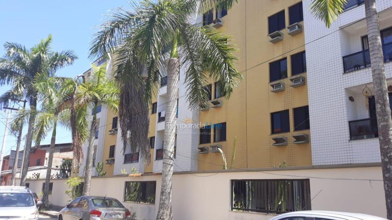 Apartamento para alquiler de vacaciones em Ubatuba (Praia Grande)