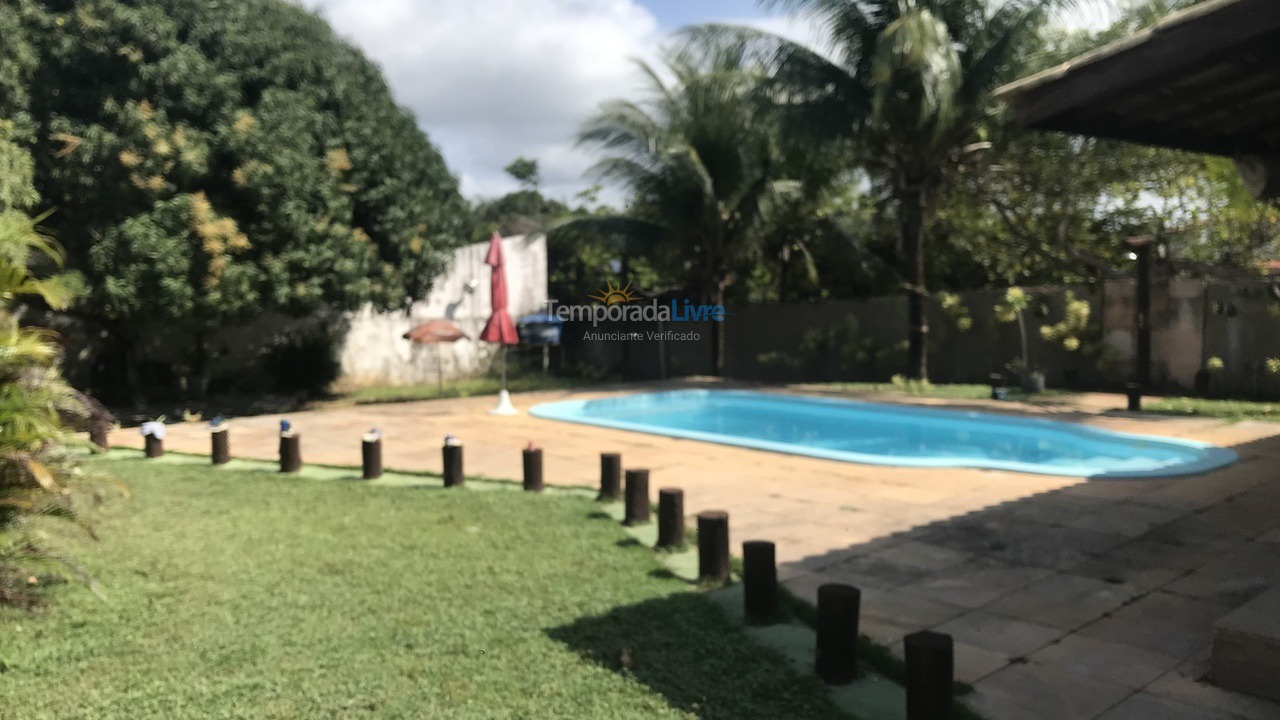 Casa para aluguel de temporada em Camaçari (Barra do Jacuípe)