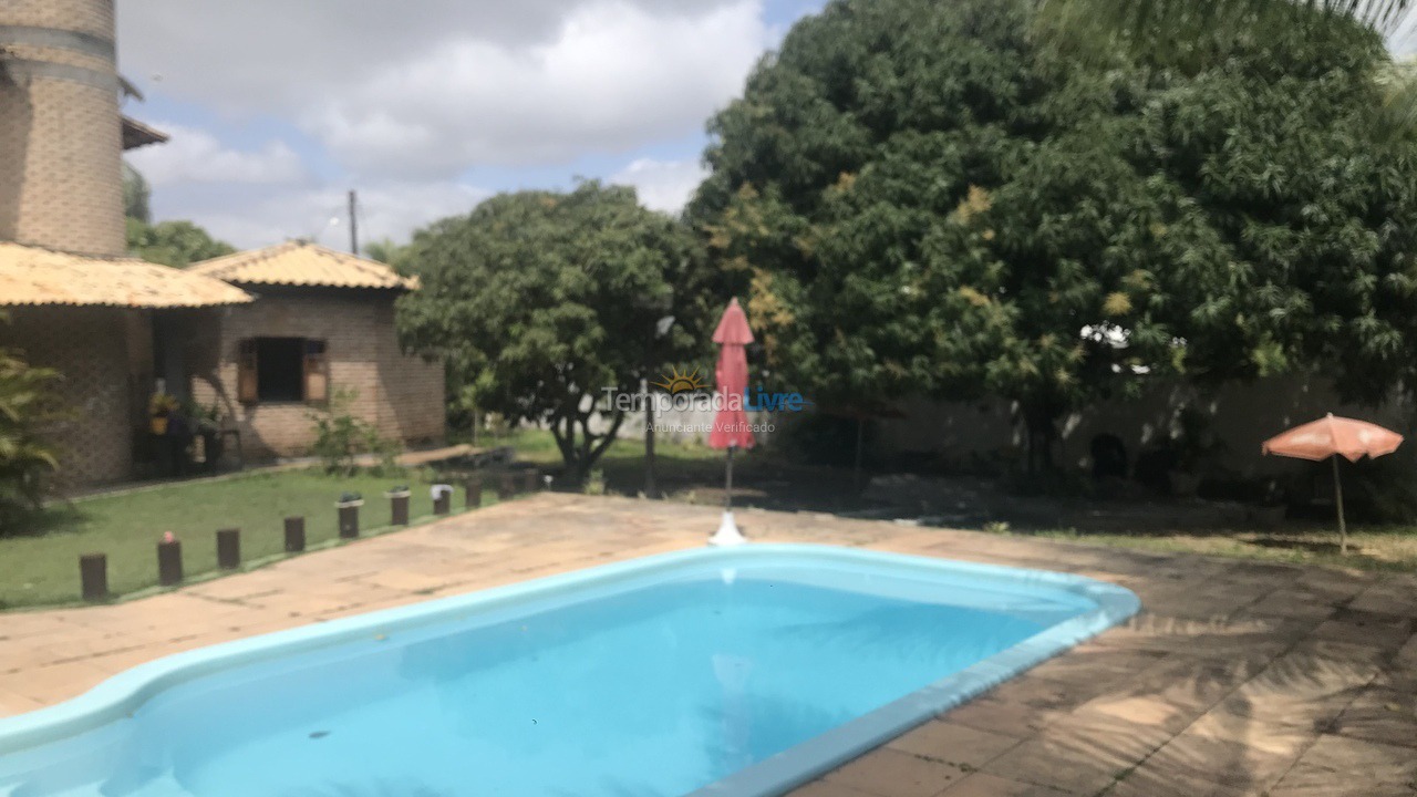 Casa para aluguel de temporada em Camaçari (Barra do Jacuípe)