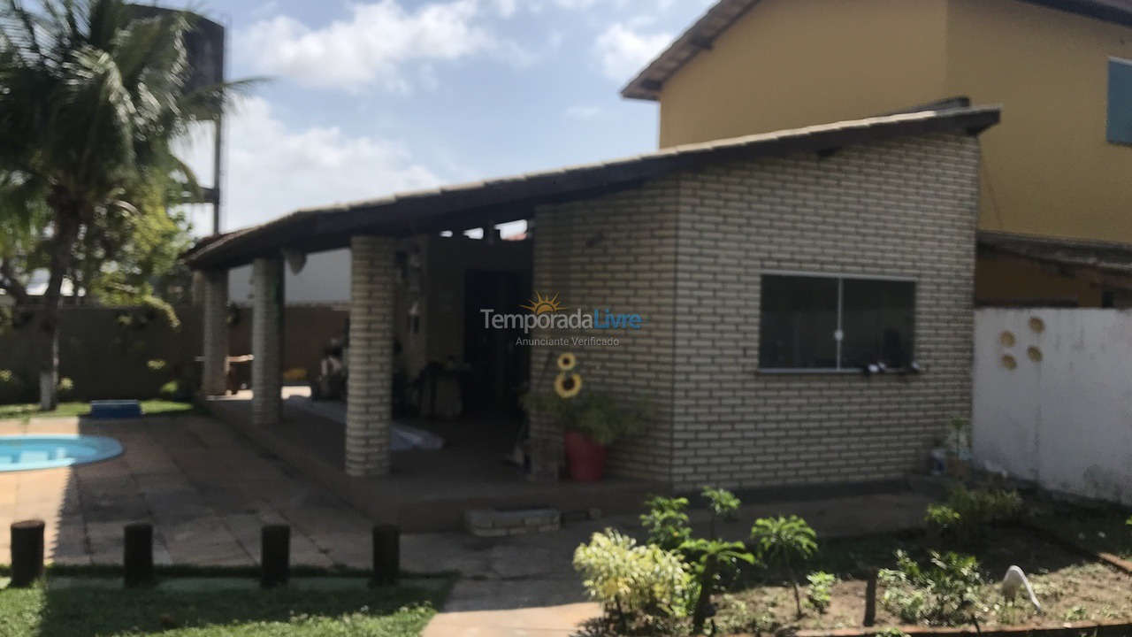 Casa para aluguel de temporada em Camaçari (Barra do Jacuípe)