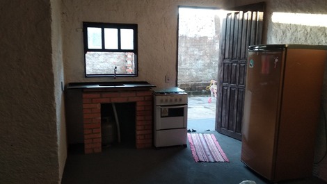 Quitinete a beira Mar