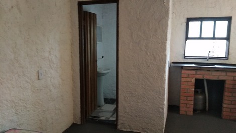 Quitinete a beira Mar