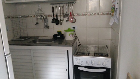 Ap Ubatuba 2 habitaciones a 10 minutos a pie de Praia Grande