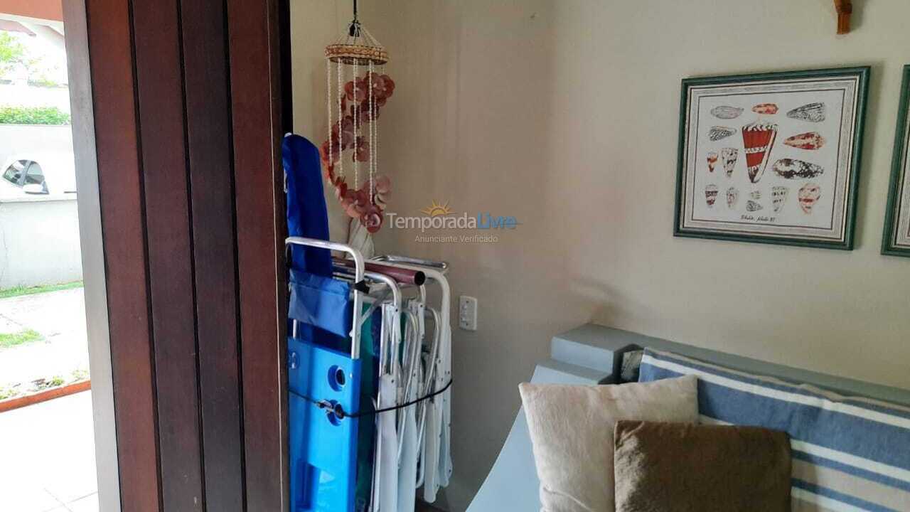 House for vacation rental in São Francisco do Sul (Ubatuba)