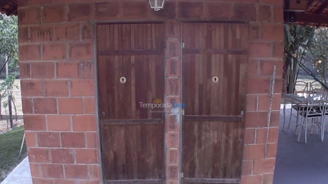 Chácara / sítio para aluguel de temporada em Bragança Paulista (Boa Vista dos Silvas)