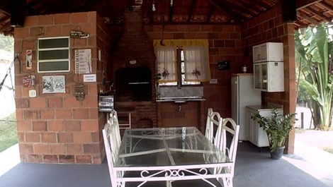 Chalé Terras de Bragança descanso e lazer