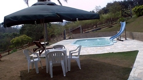 Chalé Terras de Bragança descanso e lazer