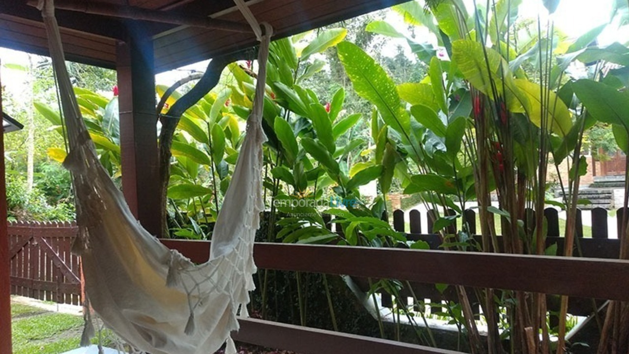 Casa para alquiler de vacaciones em São Sebastião (Praia da Jureia)