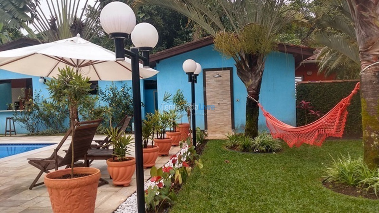 Casa para alquiler de vacaciones em São Sebastião (Praia da Jureia)