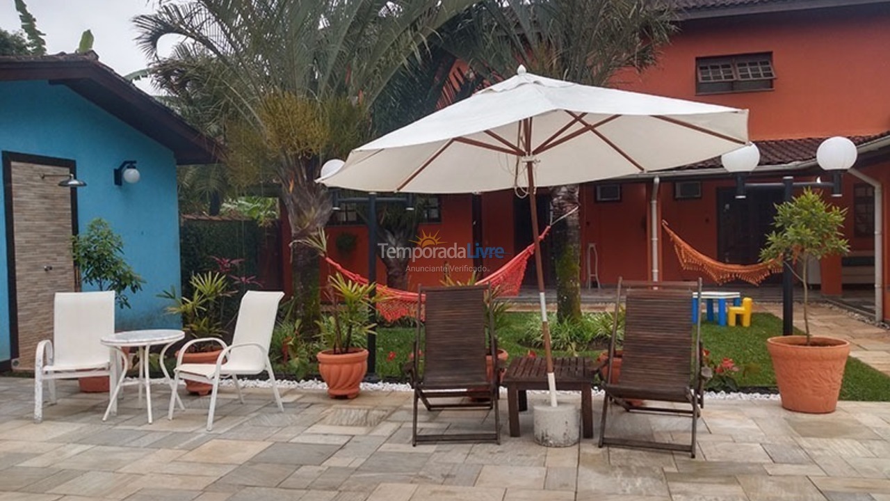 Casa para alquiler de vacaciones em São Sebastião (Praia da Jureia)