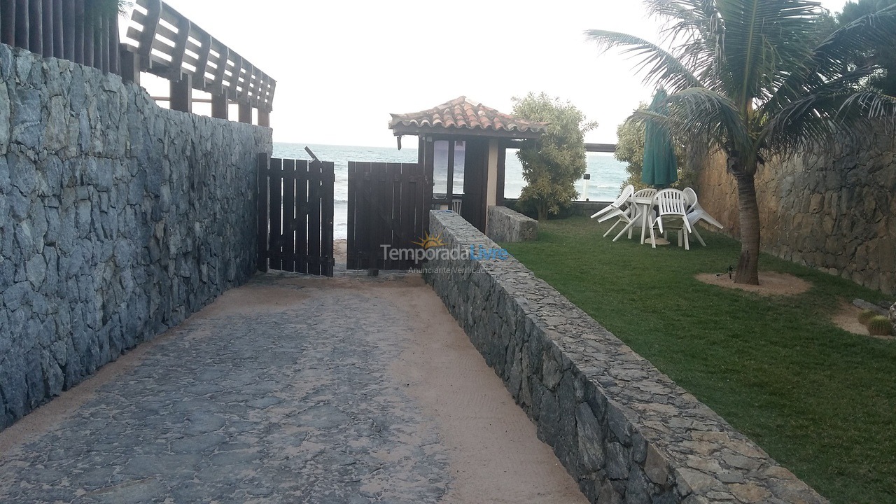 House for vacation rental in Armação dos Búzios (Praia de Manguinhos)