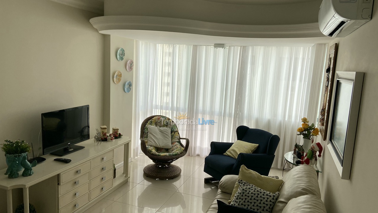 Apartamento para aluguel de temporada em Balneário Camboriú (Centro)