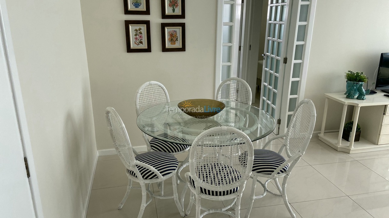 Apartamento para aluguel de temporada em Balneário Camboriú (Centro)