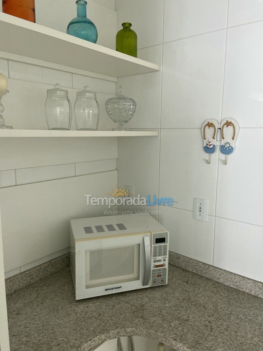 Apartamento para aluguel de temporada em Balneário Camboriú (Centro)