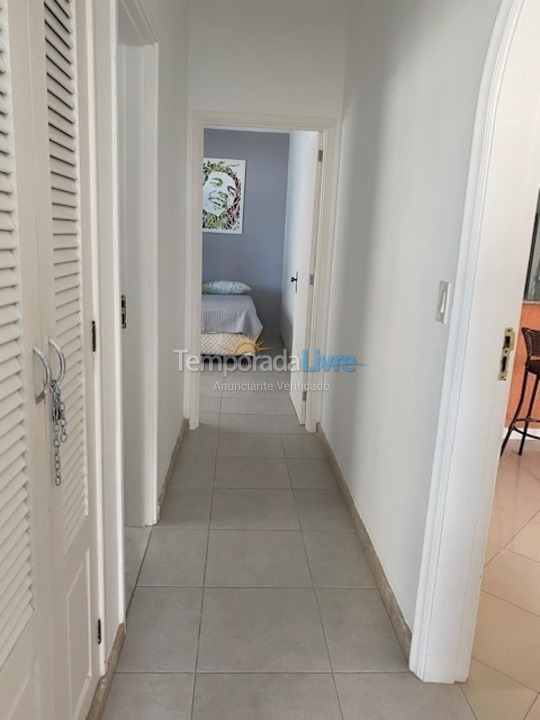 Apartamento para alquiler de vacaciones em Guarujá (Pitangueiras)