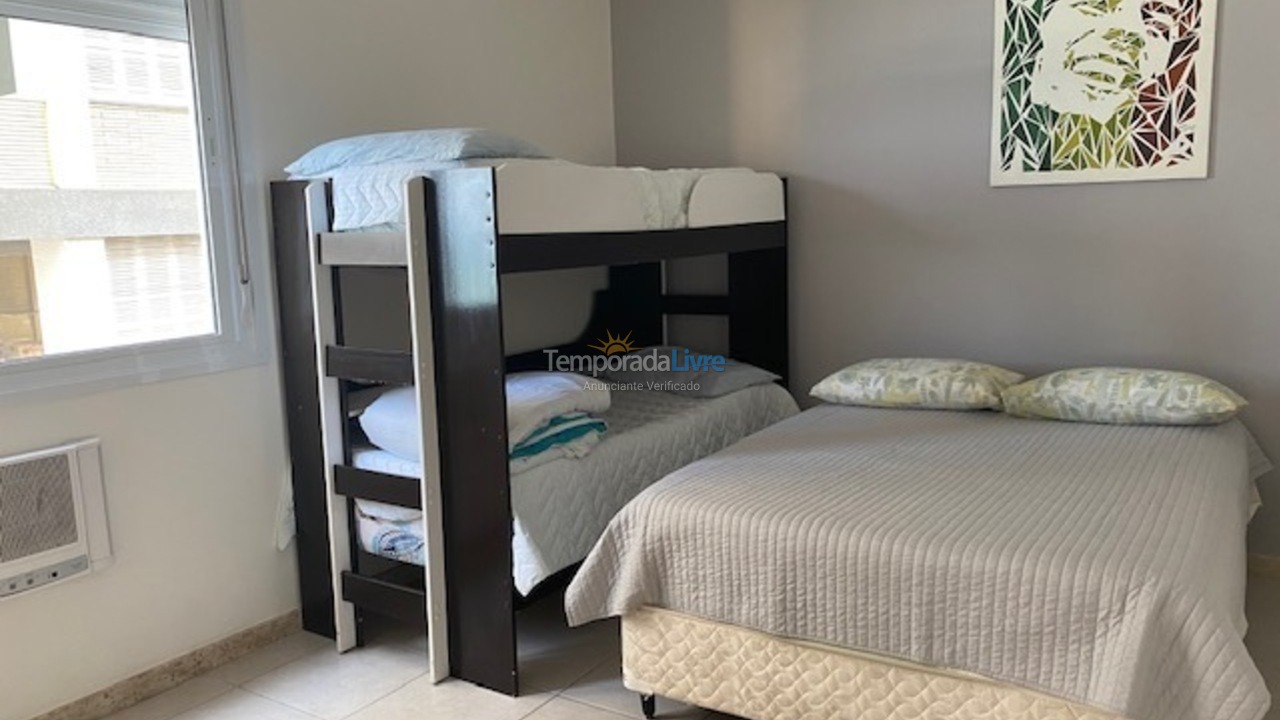 Apartamento para alquiler de vacaciones em Guarujá (Pitangueiras)