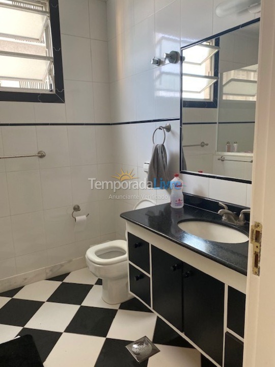 Apartamento para alquiler de vacaciones em Guarujá (Pitangueiras)