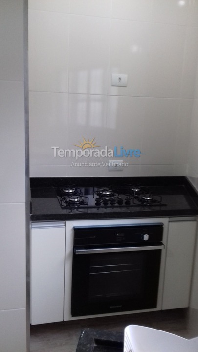 Apartamento para aluguel de temporada em Praia Grande (Solemar)