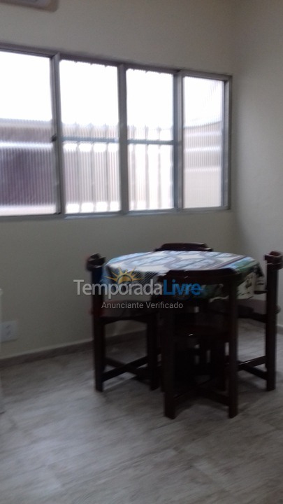 Apartamento para aluguel de temporada em Praia Grande (Solemar)