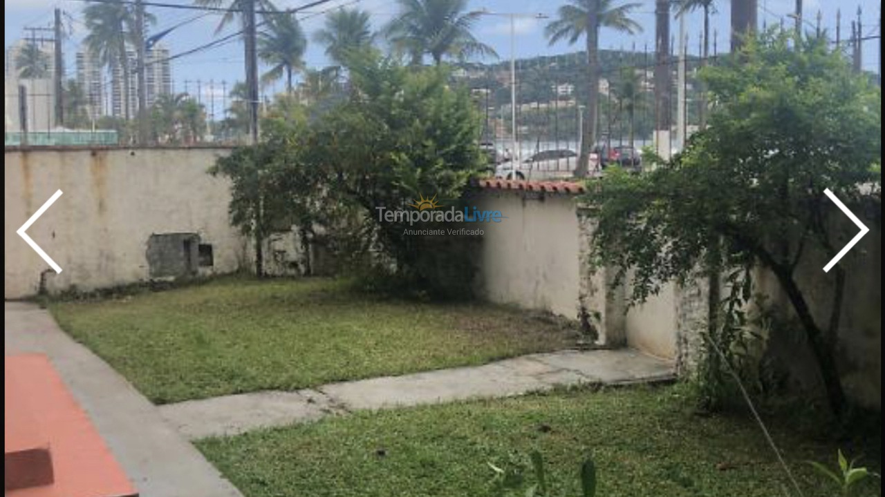 Casa para aluguel de temporada em Guarujá (Enseada Tortugas)
