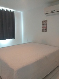 Ape 3 quartos, completo, pertinho da praia- [editado]