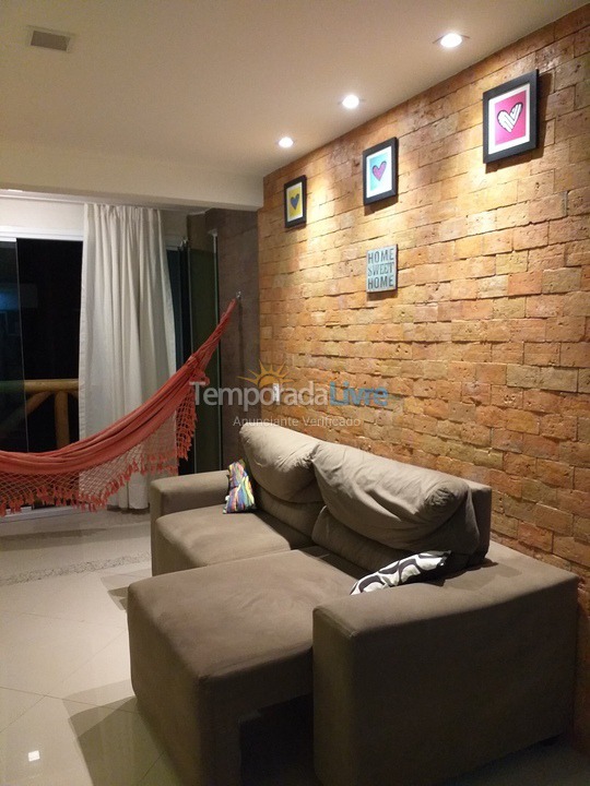 Apartamento para aluguel de temporada em Lauro de Freitas (Praia de Buraquinho Vilas do Atlantico)