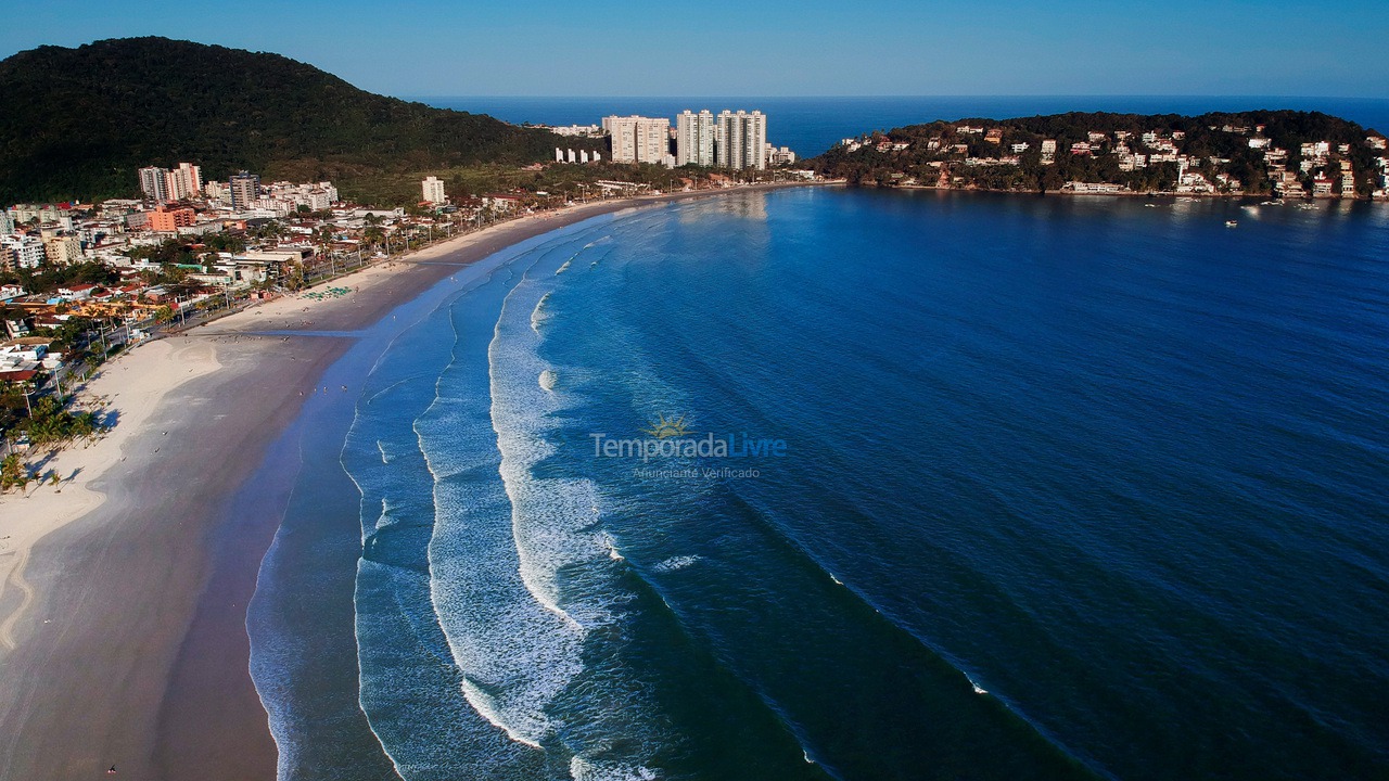 Apartamento para alquiler de vacaciones em Guarujá (Enseada)