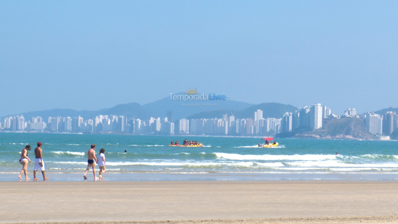 Apartamento para alquiler de vacaciones em Guarujá (Enseada)