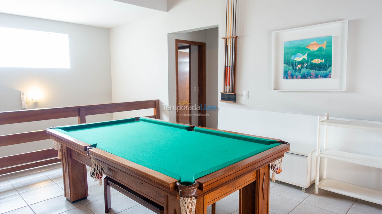 Casa para aluguel de temporada em Florianopolis (Jurerê Internacional)