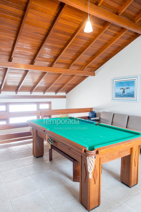 Casa para aluguel de temporada em Florianopolis (Jurerê Internacional)