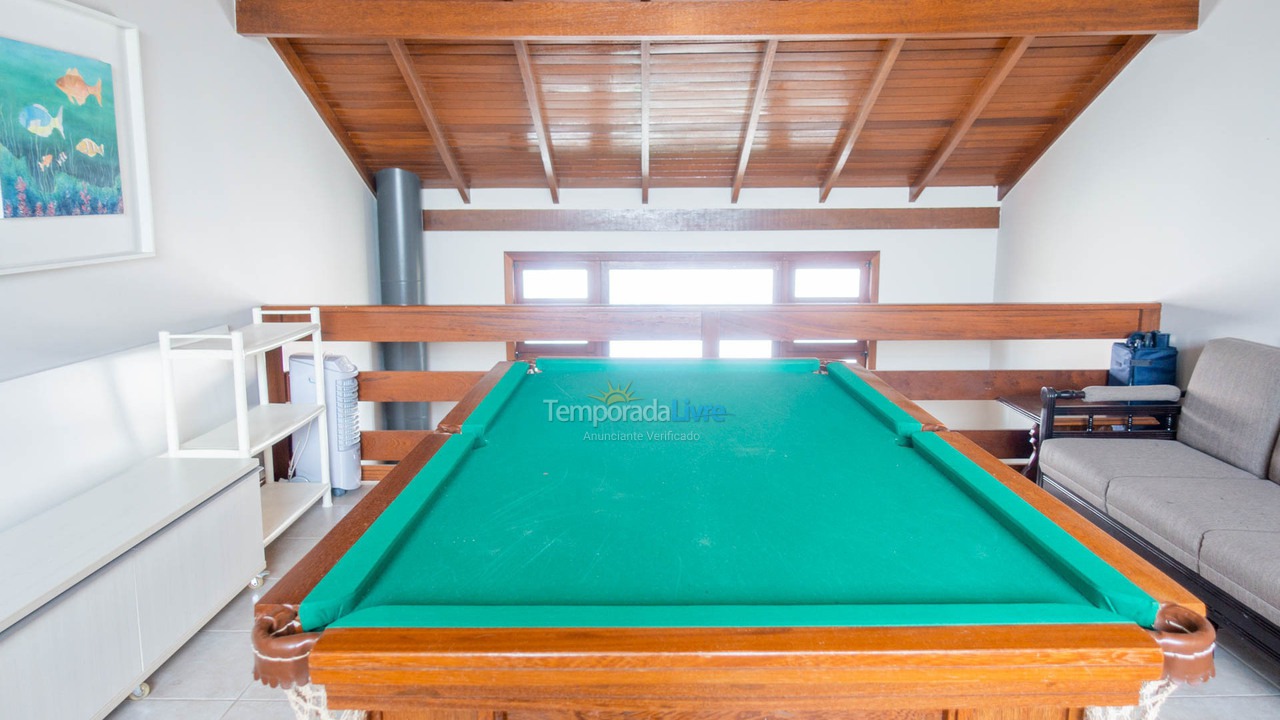 Casa para aluguel de temporada em Florianopolis (Jurerê Internacional)