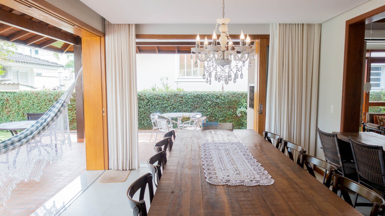 Casa para aluguel de temporada em Florianopolis (Jurerê Internacional)