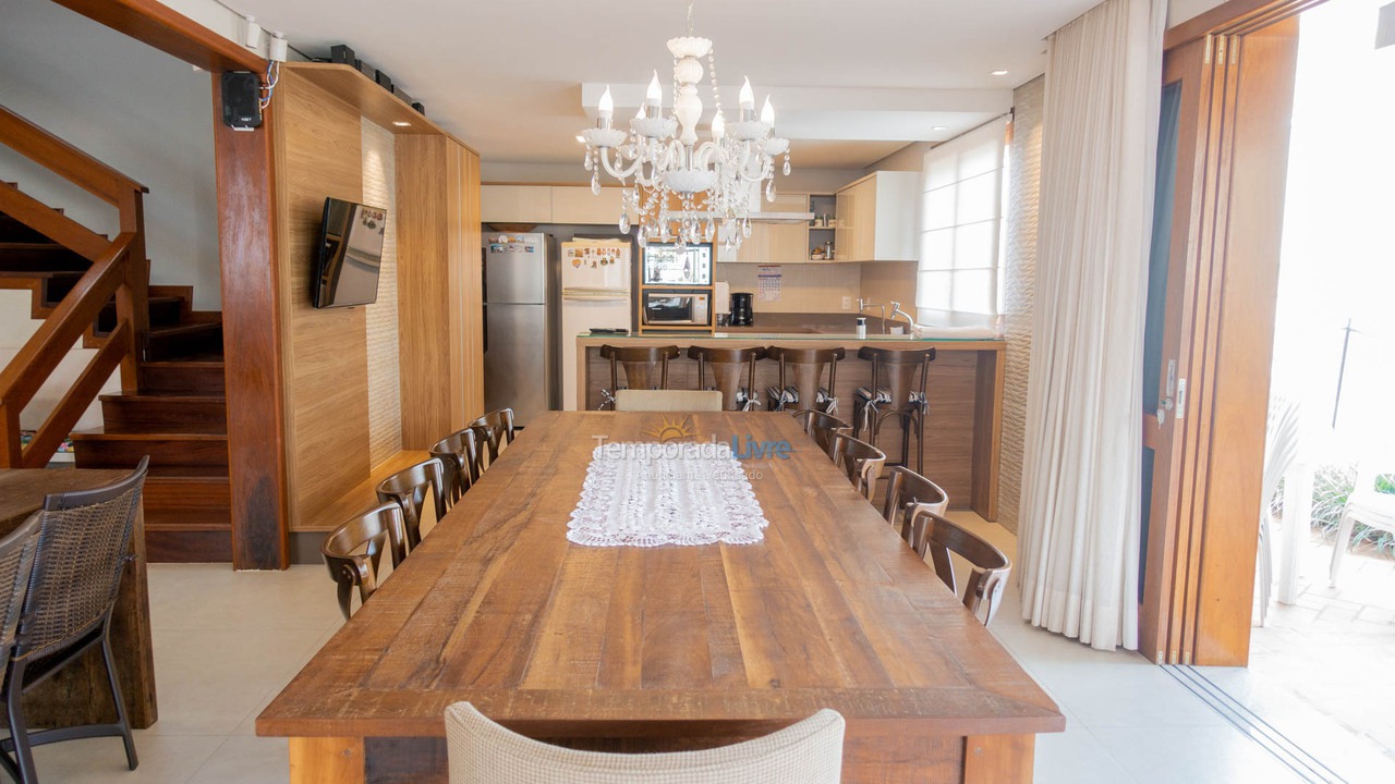 Casa para aluguel de temporada em Florianopolis (Jurerê Internacional)
