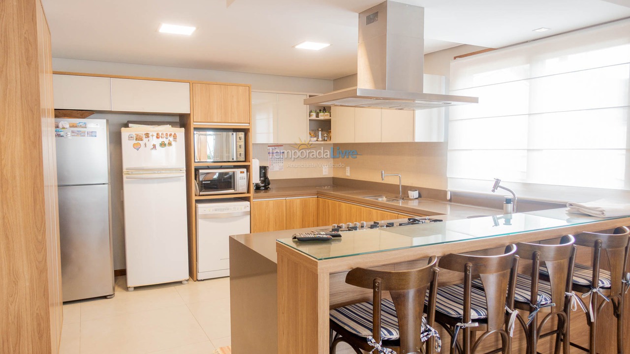 Casa para aluguel de temporada em Florianopolis (Jurerê Internacional)
