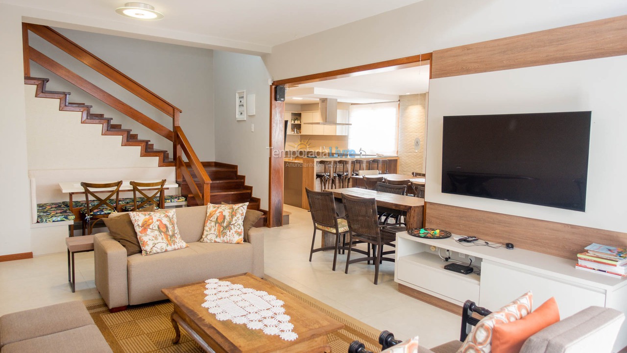 Casa para aluguel de temporada em Florianopolis (Jurerê Internacional)