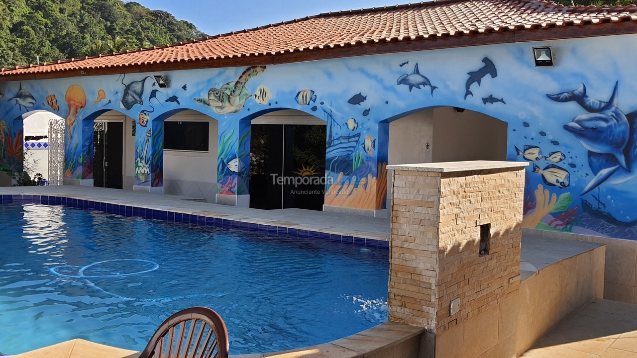 House for vacation rental in Guarujá (Enseada)
