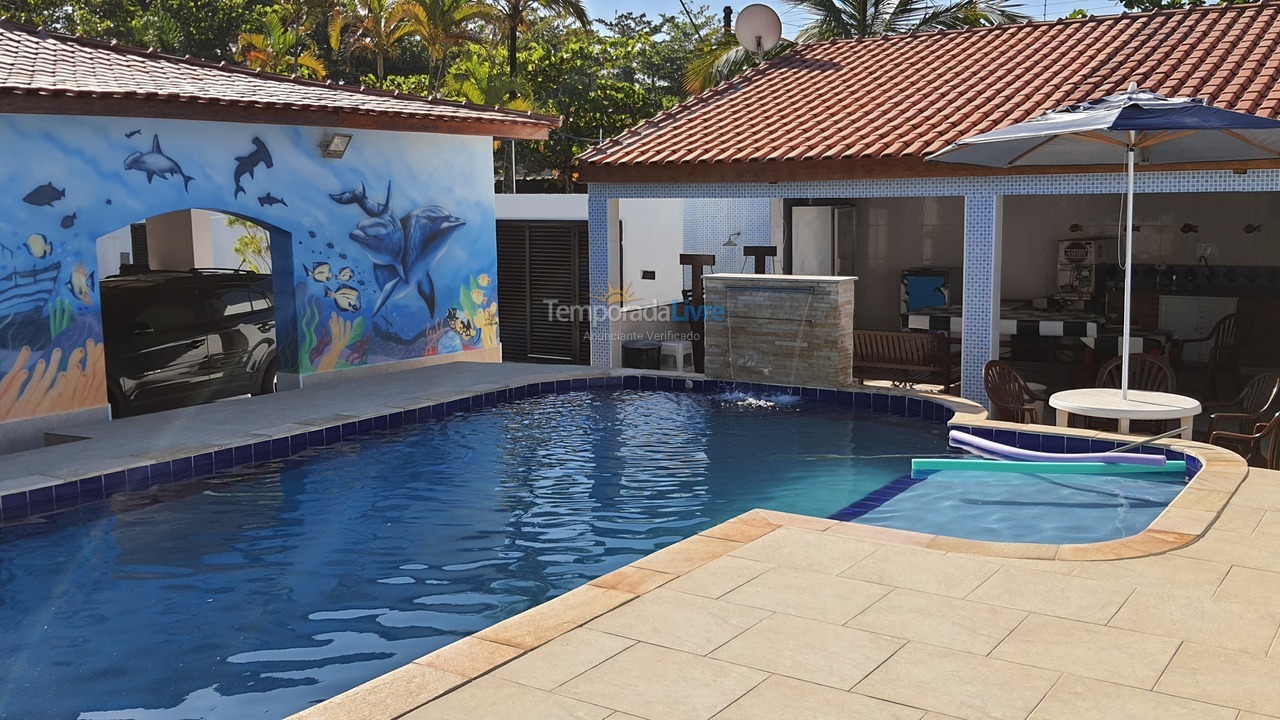 House for vacation rental in Guarujá (Enseada)