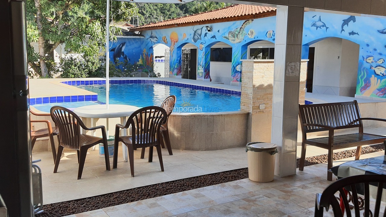 House for vacation rental in Guarujá (Enseada)