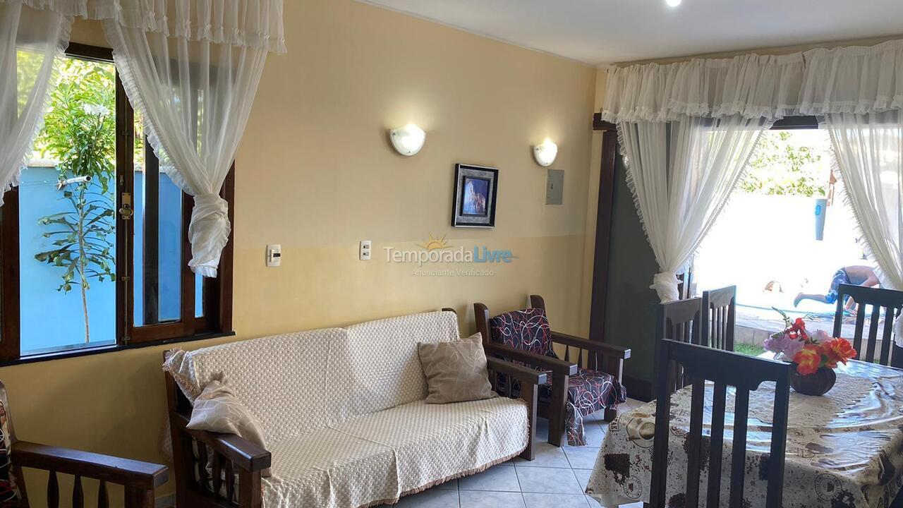 Apartamento para aluguel de temporada em Porto Seguro (Alto do Mundaí)