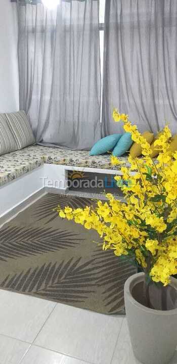 Apartamento para aluguel de temporada em Guarujá (Pitangueiras)