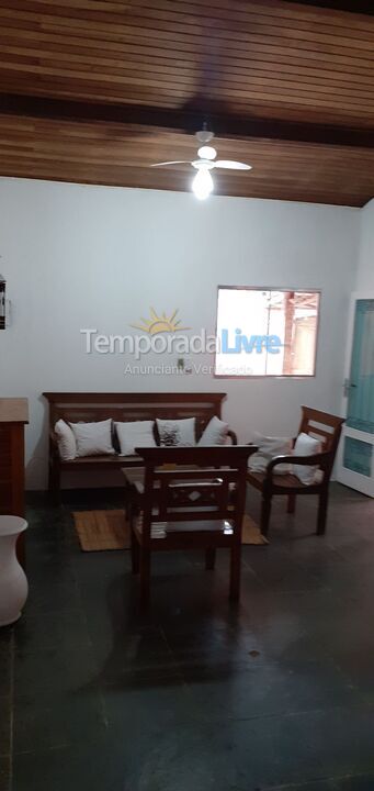 Casa para alquiler de vacaciones em Ilhabela (Itaquanduba)