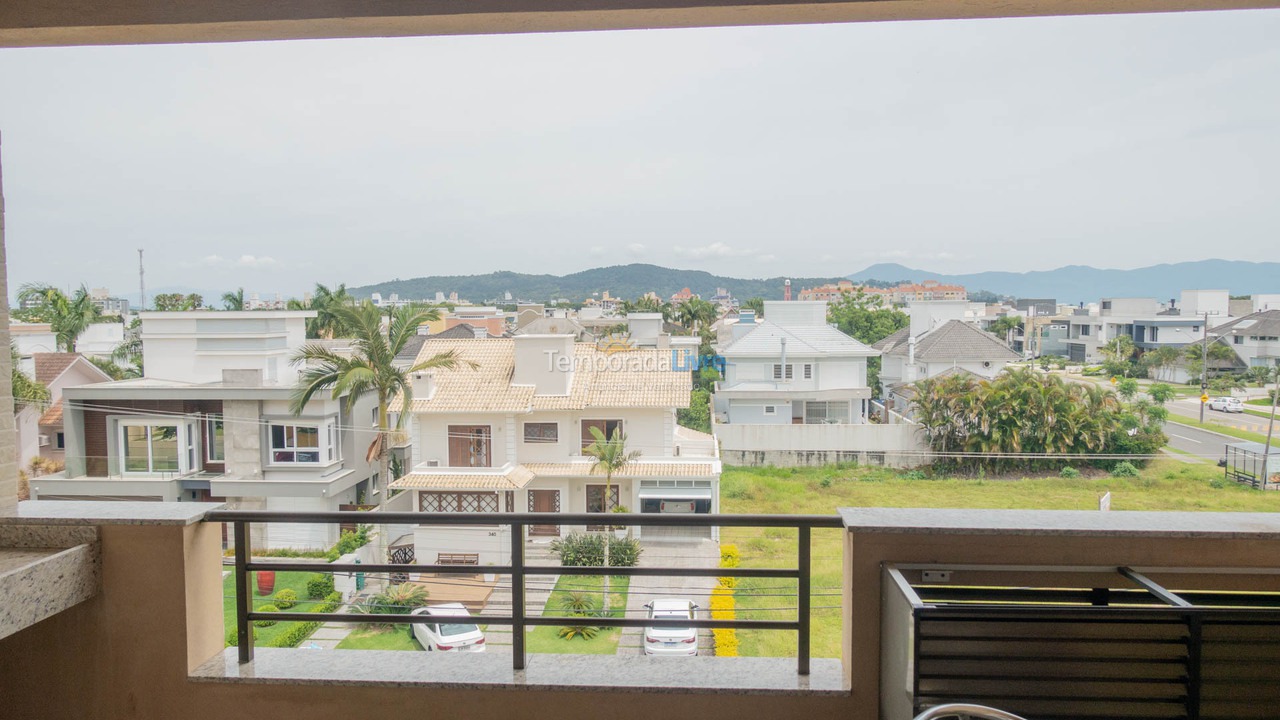 Apartamento para aluguel de temporada em Florianopolis (Jurerê Internacional)