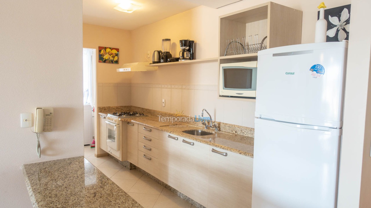 Apartamento para aluguel de temporada em Florianopolis (Jurerê Internacional)
